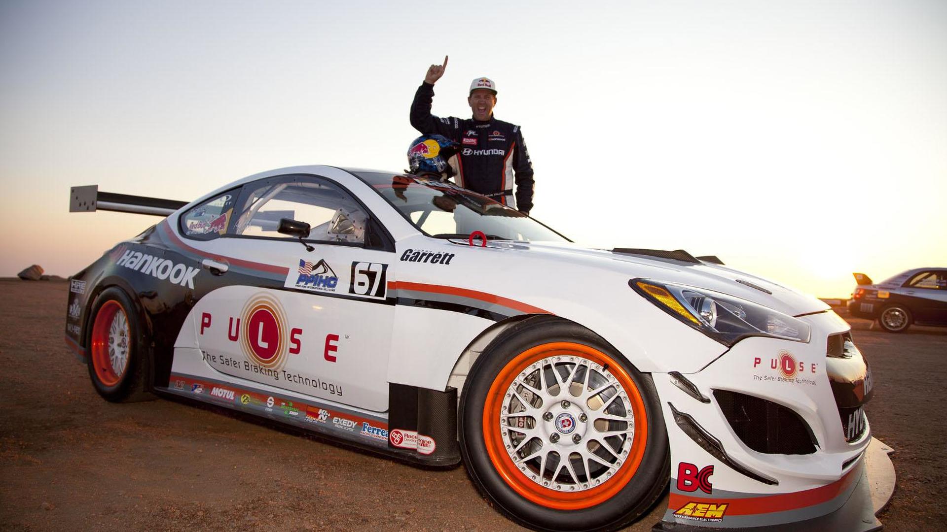 Rhys Millen Sets New Record At Pikes Peak Hill Climb