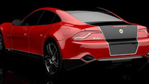 Fisker Karma for SEMA 23.10.2012