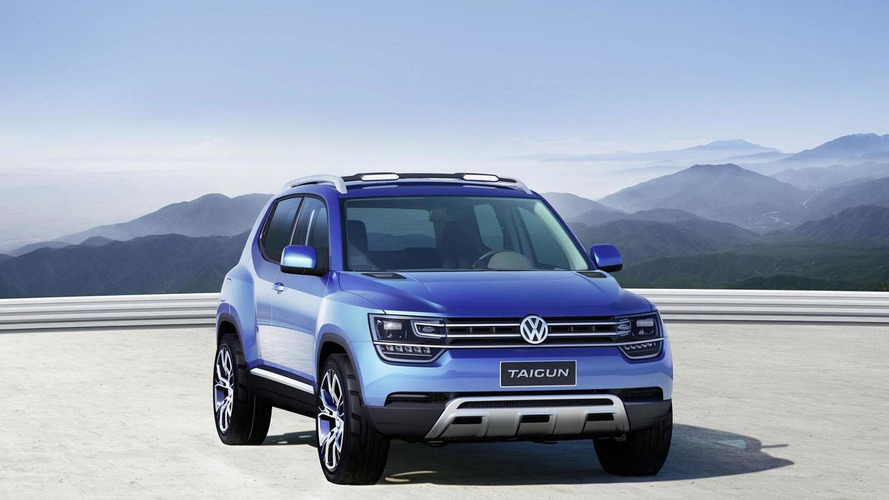 Volkswagen Taigun concept 22.10.2012