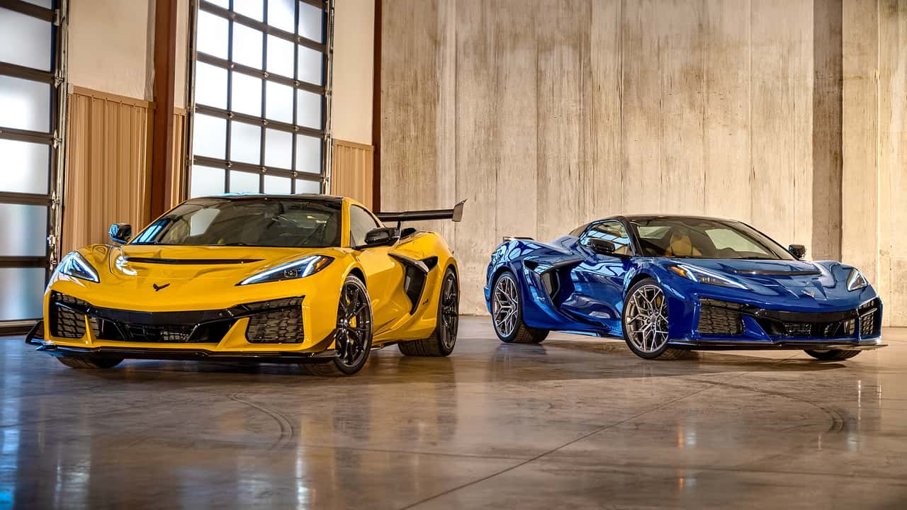 Chevrolet Corvette ZR1 (2025)