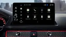 2025 Honda Civic Si Interior