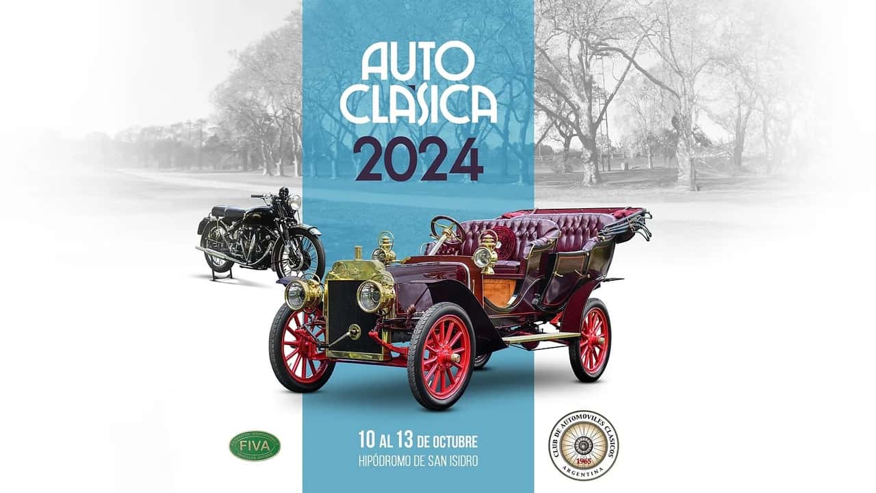 Ya se pueden reservar las entradas para Autoclásica 2024