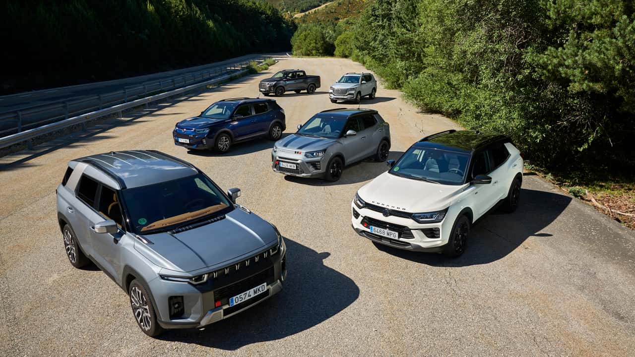 Gama nueva marca KGM