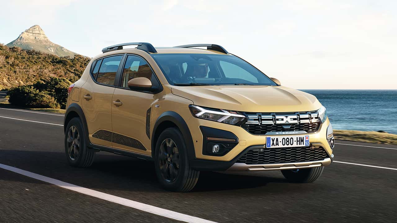 Dacia Sandero Stepway MY24