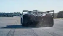 Test su pista Bugatti Bolide