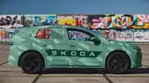Skoda Elroq (2024) Covered Drive