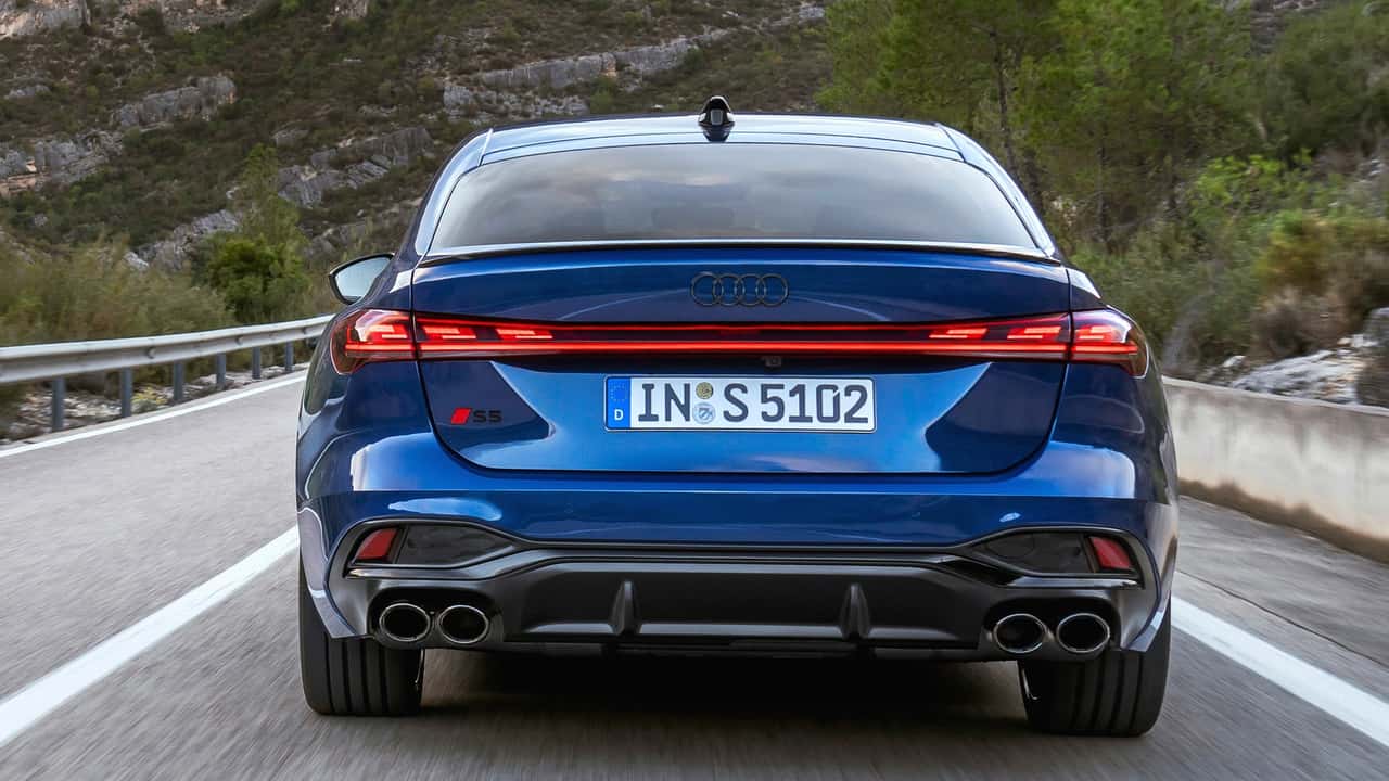 أودي S5 (2024) وأودي S5 أفانت (2024)