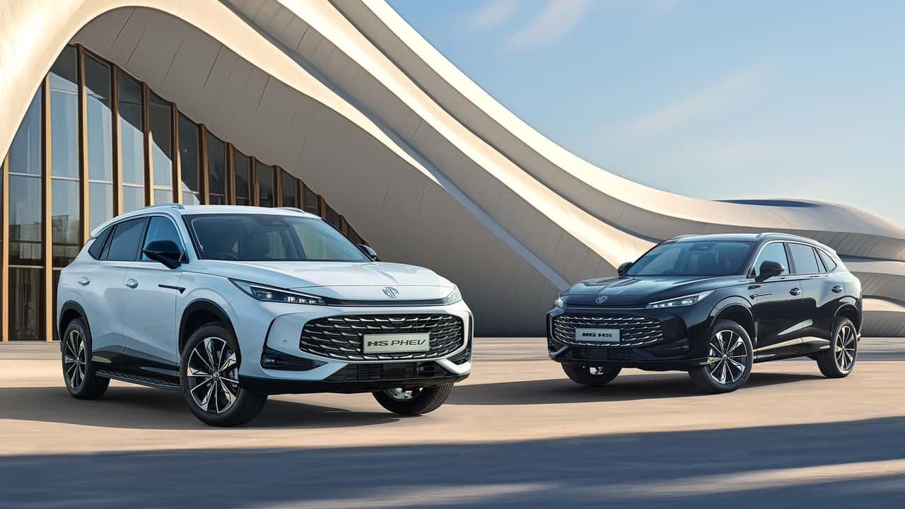 MG HS (2024) ve MG HS PHEV (2024)