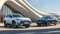 MG HS (2024) ve MG HS PHEV (2024)