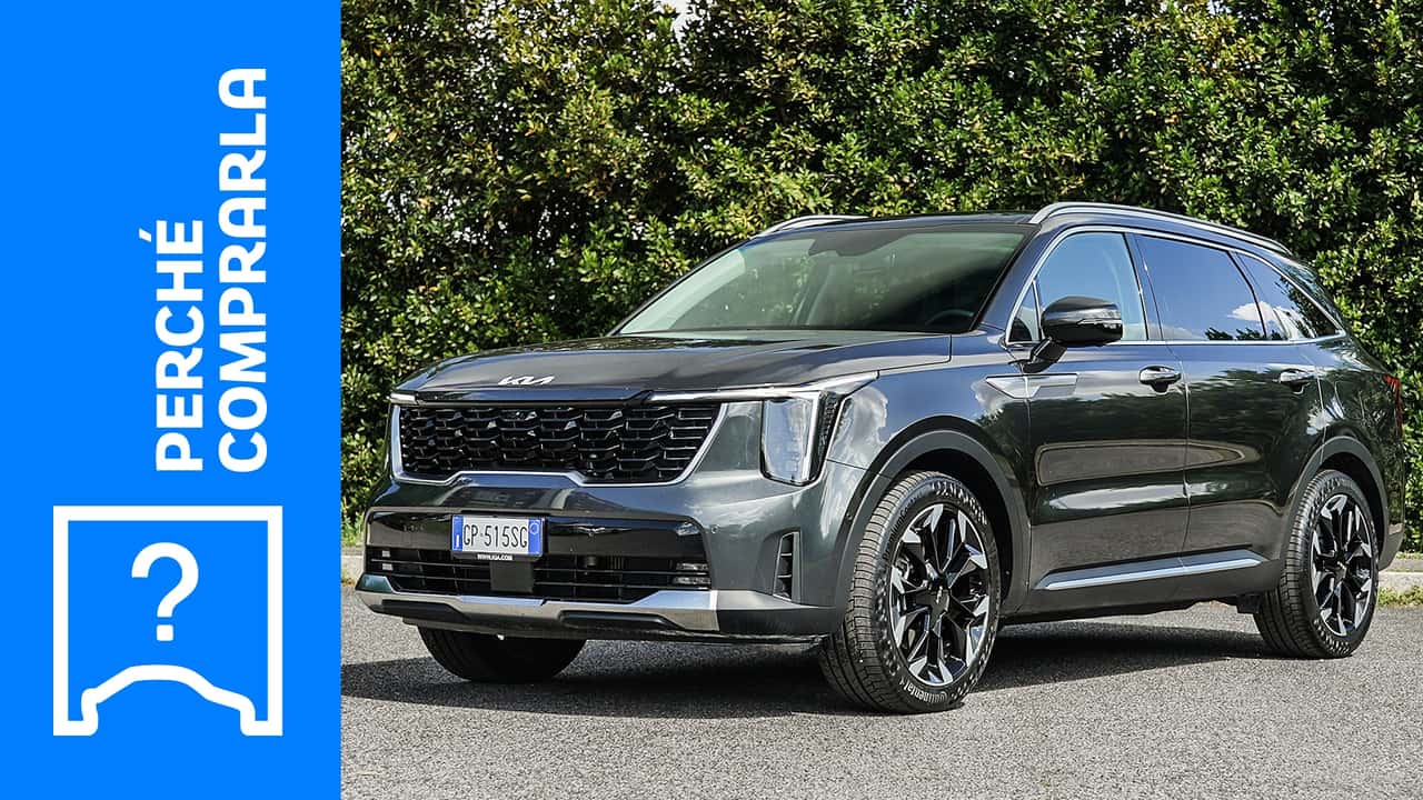 Kia Sorento (2024), perché comprarla... e perché no
