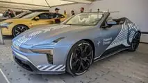 Polestar 6 Concept auf dem Goodwood Festival of Speed 2024