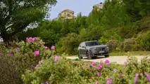 2025 BMW X3 camouflaged prototype