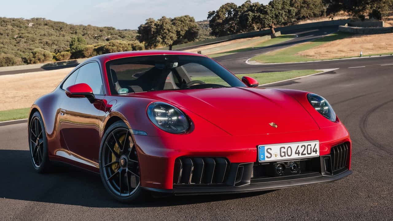 Porsche 911 Carrera GTS (2024) im Test