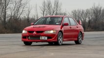 2003 Mitsubishi Lancer Evolution VIII Project Red -3