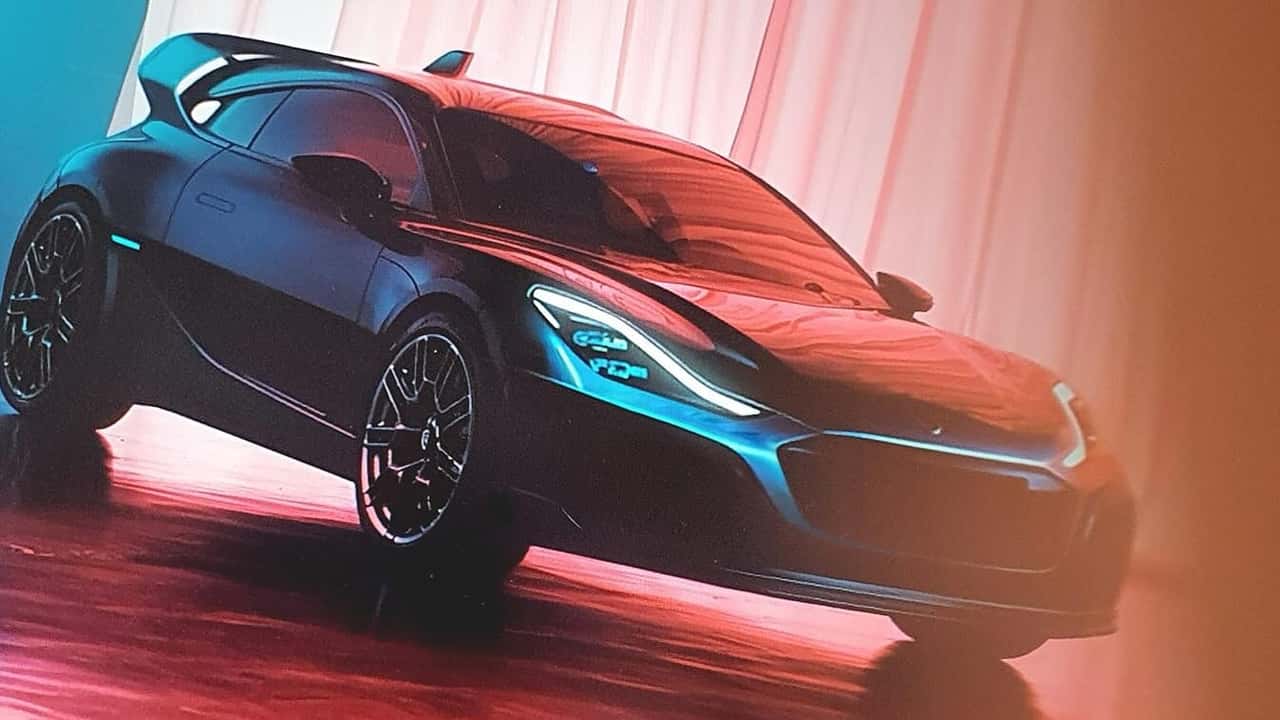 Rimac Hot-hatch