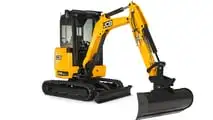 JCB: nuovi escavatori compatti 25Z-1 e 26C-1