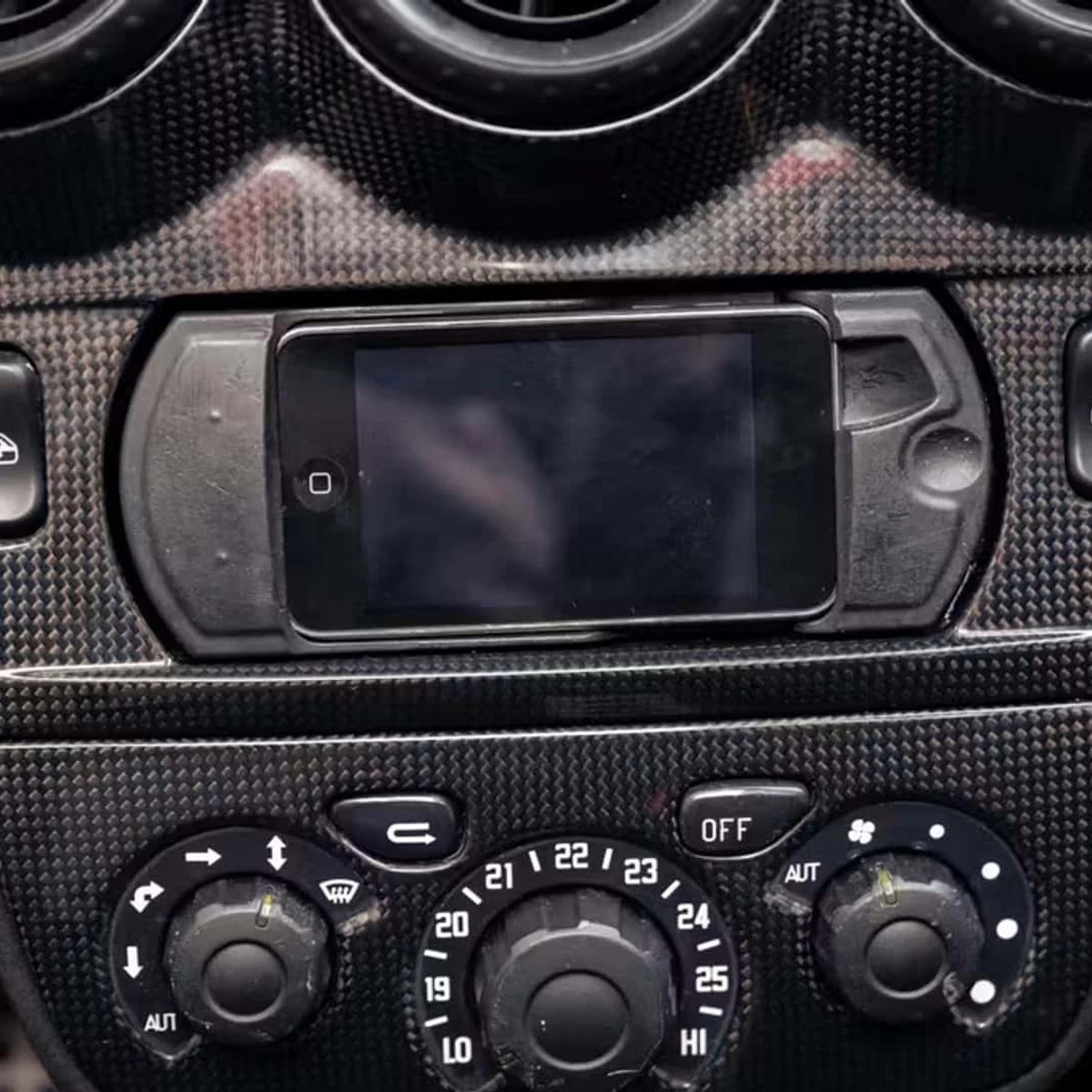 This Rare Ferrari Had an iPod Touch from the Factory
