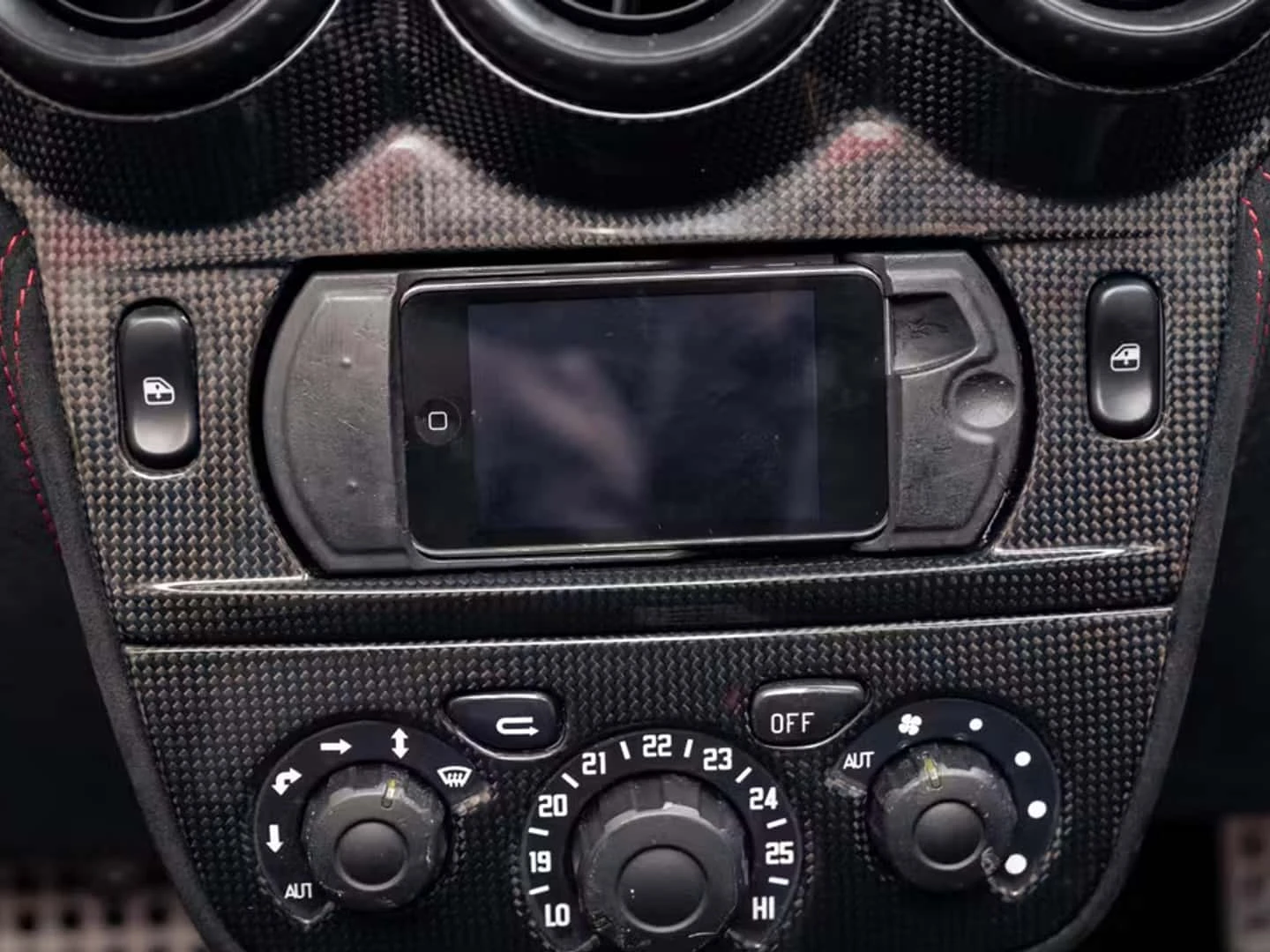 This Rare Ferrari Had an iPod Touch from the Factory