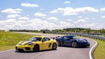 Porsche 718 Cayman GT4 RS Manthey Racing