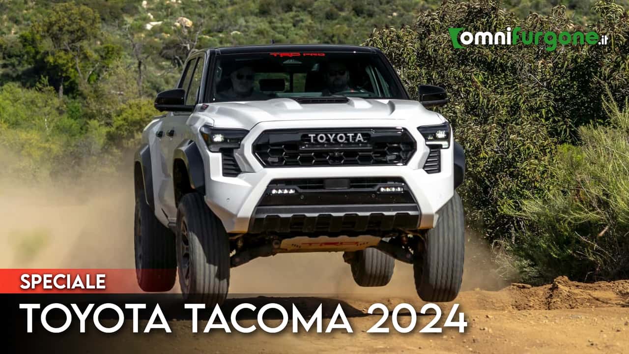 Toyota Tacoma 2024 Hybrid TRD PRO