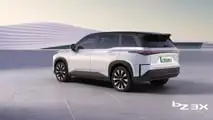 Toyota BZ3x 2024