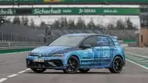 Golf R 2024 covered drive