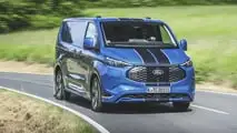 Ford E-Transit Custom 2024 Sport
