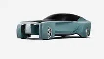 Rolls-Royce Vision Next 100 Concept 2016