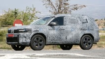 Dacia Bigster, Erlkönigfotos Juni 2024