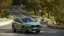 Primera prueba Ford Kuga 2024