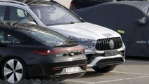 Mercedes GLE Facelift (2024) Erlkönig