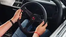 Toyota Corolla Levin AE86 BEV in der Sitzprobe