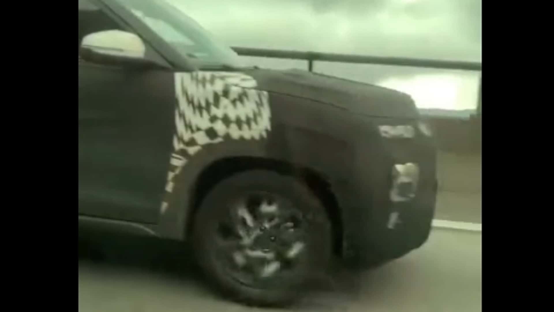 Novo Hyundai Creta acelera ritmo de testes no Brasil; veja flagra