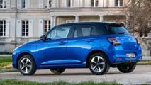 Suzuki Swift 2024, primera prueba