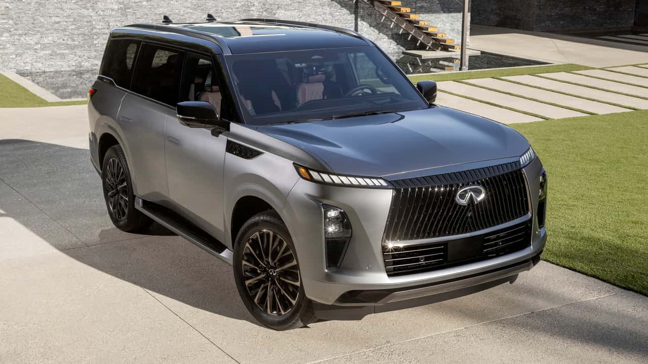 إنفينيتي QX80 2025