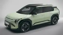 Kia EV3 subcompact electric crossover