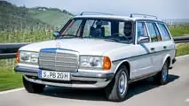 Mercedes-Benz 280 TE (1979) im Test