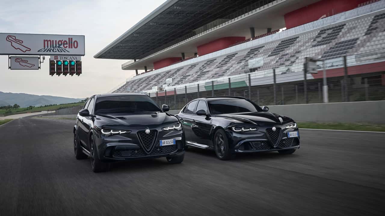 Alfa Romeo Quadrifoglio Launch Super Sport