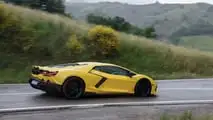 Lamborghini Revuelto 2025, primera prueba