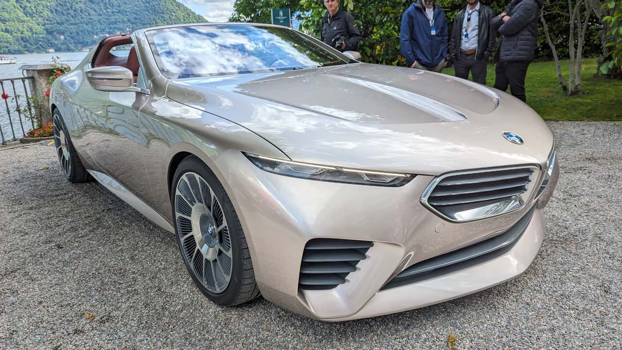 BMW Concept Skytop