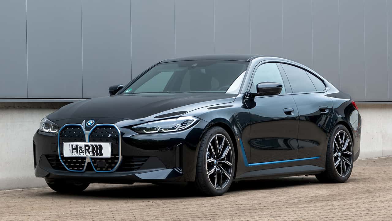 BMW I4 e40 - H&R Tieferlegungsfedern 28588-2 - Front