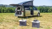 VW California Beach (2026) con aggiornamento Stuff Bubble