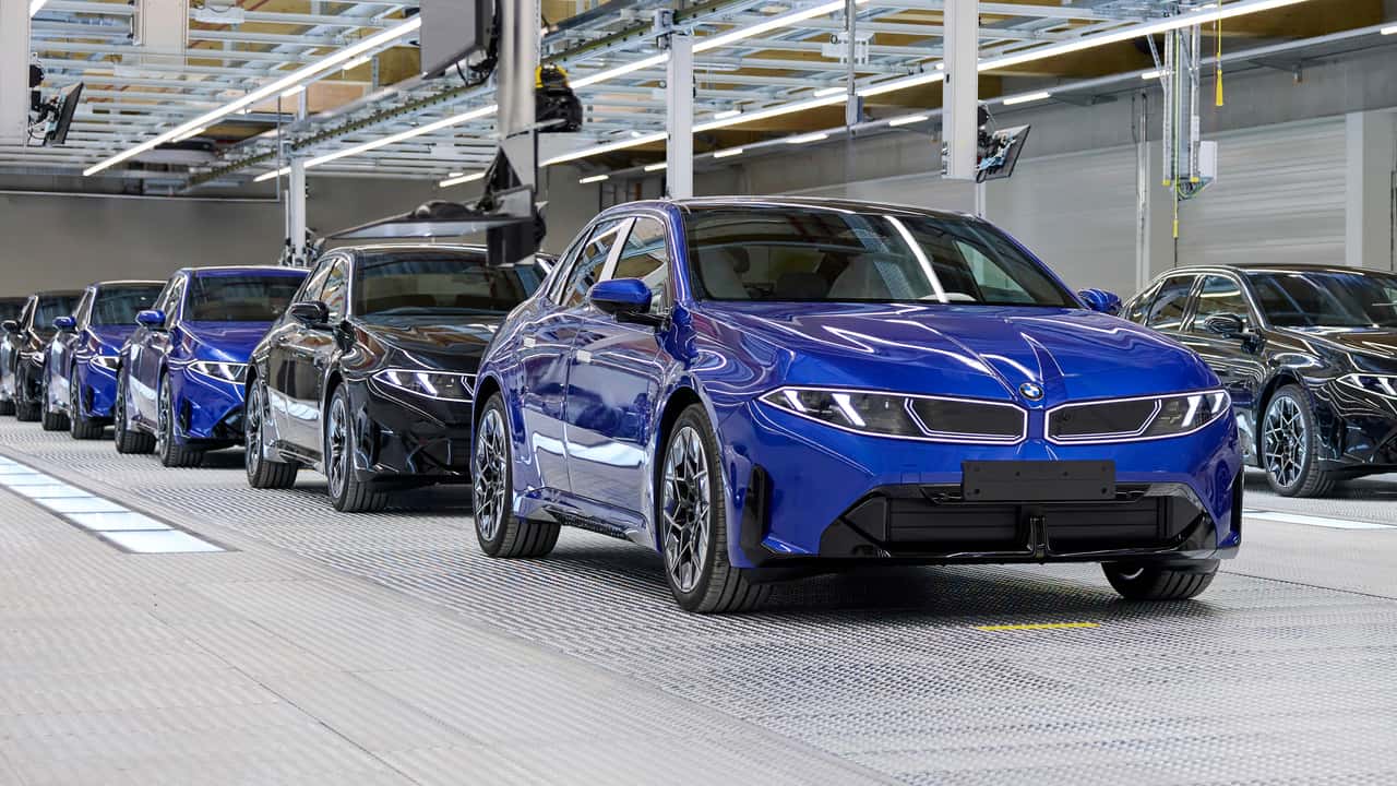 BMW inicia produção do i3 Neue Klasse e reduz custo de fabricação em 10%