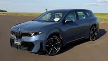 BMW iX30 50 xDrive M Sport na pista