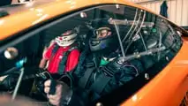 Castrol Thrill of Driving - Subject in McLaren