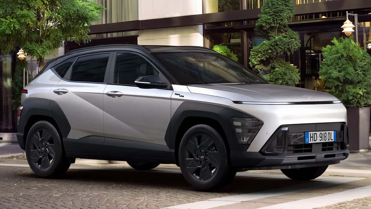 Hyundai Kona Dark Line (2026)