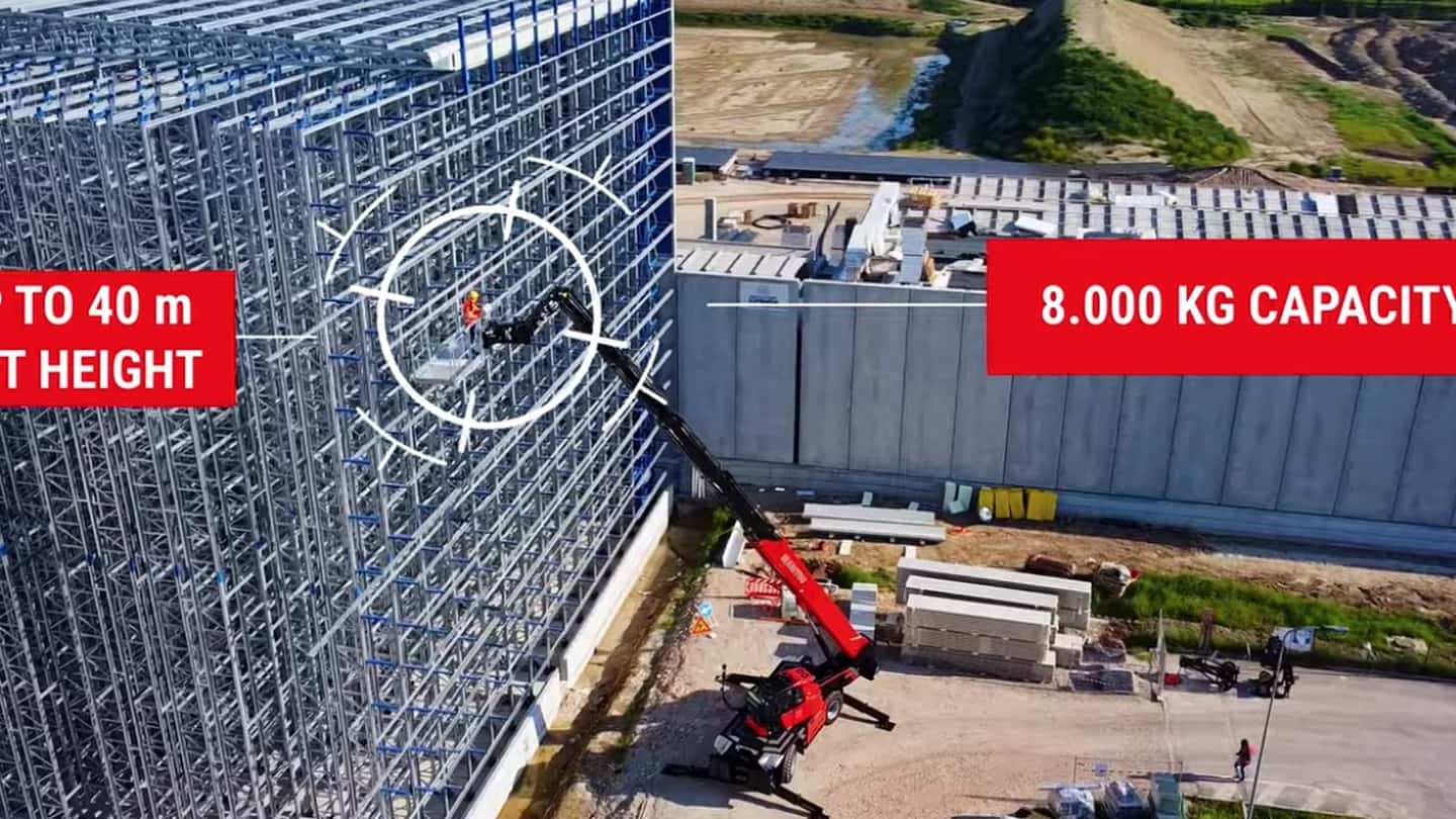 Manitou MRT 4080 Vision+ dati tecnici e applicazioni