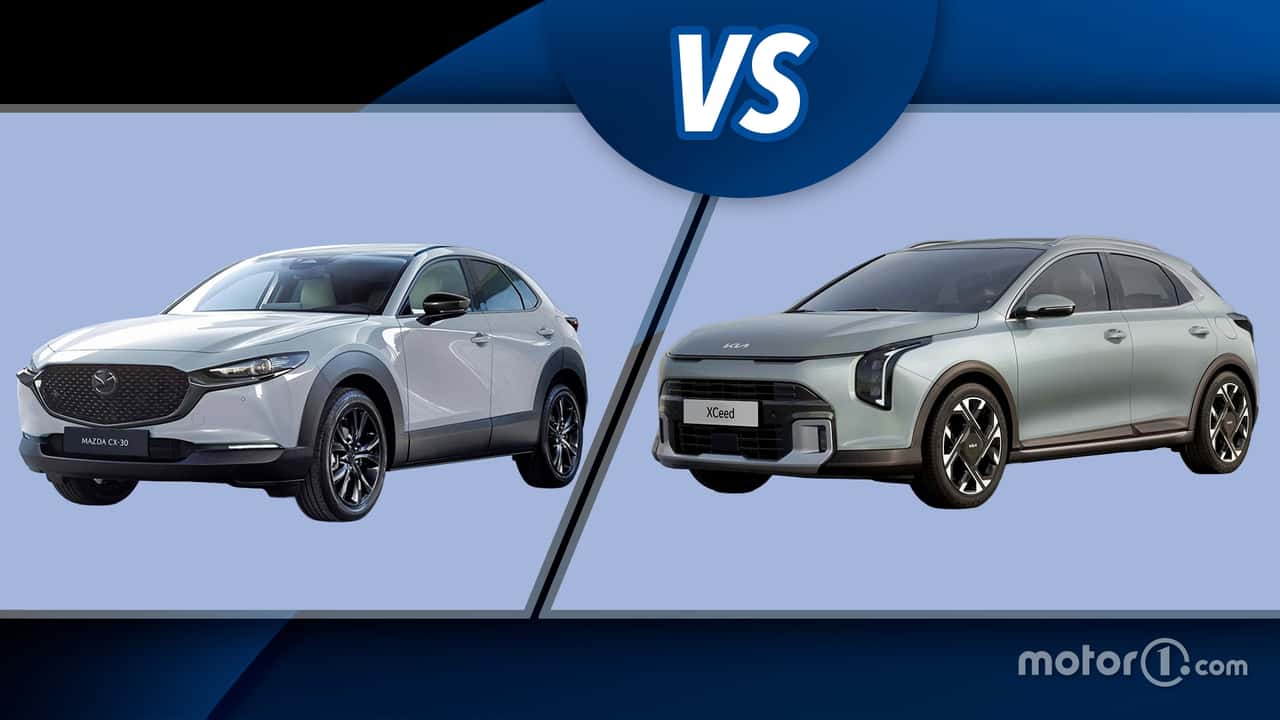 Mazda CX-30 vs Kia XCeed, sfida tra SUV compatti
