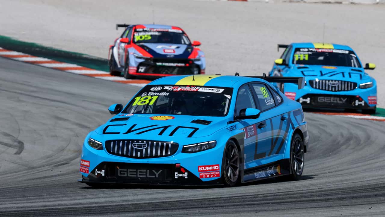 Así arrasó Geely en Valencia: triplete histórico en el KUMHO FIA TCR WORLD TOUR