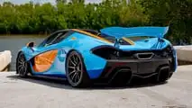 McLaren P1 Spider by Lanzante (2015)